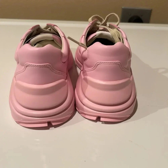 NWT Gucci Apple pink sneakers - Picture 8 of 16